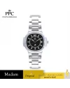 นาฬิกาข้อมือ PARIS POLO CLUB PPC-EB08-BK MEDICI CLASSIC DATE BLACK	