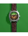 นาฬิกาข้อมือชาย รุ่น LE1206 FOSSIL LE1206 Fossil x Minecraft Brown		