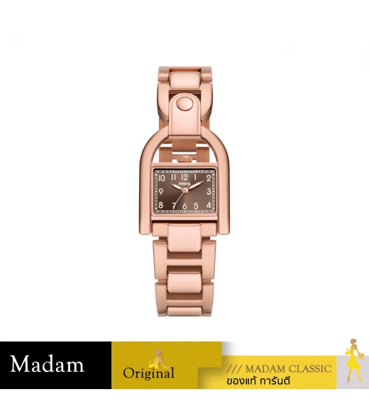 นาฬิกาข้อมือผู้หญิง รุ่น ES5328 Stainless steel  Rose Gold 		