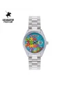 นาฬิกาข้อมือ US MASTERS POLO CLUB USM-DF08-CY MANHATTAN JIGSAW DAY DATE CYAN	