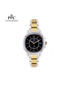 นาฬิกาข้อมือ PARIS POLO CLUB PPC-DG02-SGD-BK CHARLES CLASSIC DATE SILVER GOLD / BLACK	