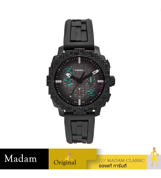 นาฬิกา FOSSIL LE1205 Fossil x Minecraft  Black 		