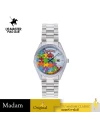 นาฬิกาข้อมือ PARIS POLO CLUB USM-DF08-LBU MANHATTAN JIGSAW DAY DATE BLACK	