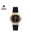 นาฬิกาข้อมือ US MASTERS POLO CLUB USM-DD54-GD-BK THE EMPIRE LADY DIAMOND DATE GOLD / BLACK	