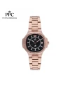 นาฬิกาข้อมือ PARIS POLO CLUB PPC-EB08-RG-BK MEDICI CLASSIC DATE ROSEGOLD / BLACK	