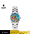 นาฬิกาข้อมือ US MASTERS POLO CLUB USM-DF08-CY MANHATTAN JIGSAW DAY DATE CYAN	