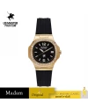 นาฬิกาข้อมือ US MASTERS POLO CLUB USM-DD54-GD-BK THE EMPIRE LADY DIAMOND DATE GOLD / BLACK	