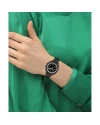 นาฬิกาข้อมือผู้หญิง รุ่น CO14504406,สาย ceramic , สีดำ	