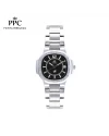 นาฬิกาข้อมือ PARIS POLO CLUB PPC-EB08-BK MEDICI CLASSIC DATE BLACK	