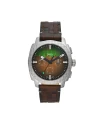 นาฬิกาข้อมือชาย รุ่น LE1206 FOSSIL LE1206 Fossil x Minecraft Brown		