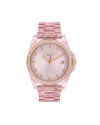 นาฬิกาข้อมือผู้หญิง COACH 14504272 Women's watch, model Stainless steel Pink		