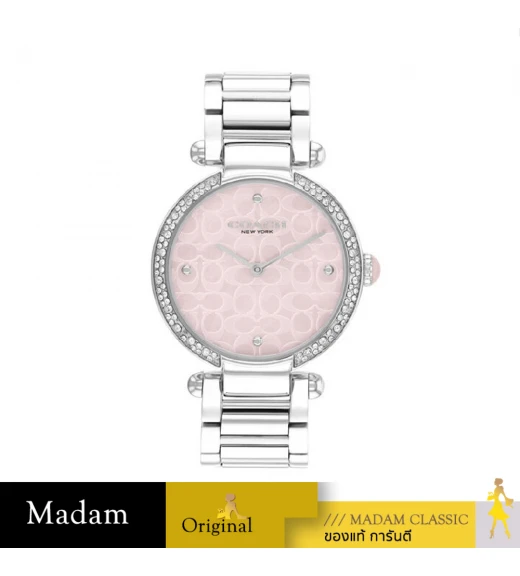 นาฬิกาข้อมือผู้หญิง COACH 14504182  Stainless steel Silver		