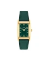 นาฬิกาข้อมือผู้หญิง รุ่น CO14504354,สาย Leather, สีเขียว