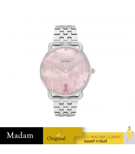 นาฬิกาข้อมือผู้หญิง รุ่น CO14504372,สาย Stainless steel, สีเงิน