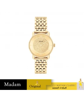 นาฬิกาข้อมือผู้หญิง รุ่น CO14504370,สาย Stainless steel, สีทอง