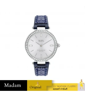 นาฬิกาข้อมือผู้หญิง รุ่น CO14504094, สายหนัง, สีน้ำเงิน	