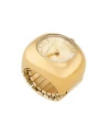 นาฬิกาแหวน MICHAEL KORS   MK4847 Rylee Two-Hand Gold-Tone Stainless Steel Watch Ring Stainless Steel  Gold		