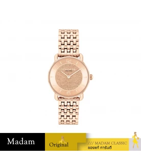 นาฬิกาข้อมือผู้หญิง รุ่น CO14504371,สาย Stainless steel, สีโรสโกลด์