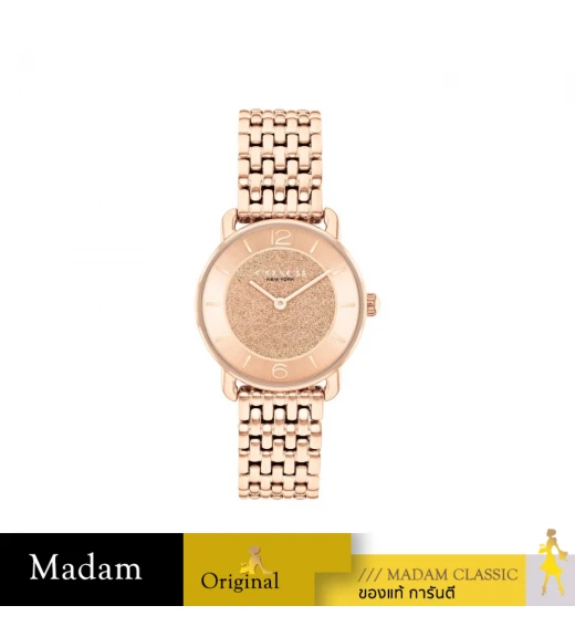 นาฬิกาข้อมือผู้หญิง รุ่น CO14504371,สาย Stainless steel, สีโรสโกลด์
