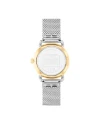 นาฬิกาข้อมือผู้หญิง รุ่น CO14000115,สาย Stainless steel, สีเงิน