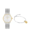 นาฬิกาข้อมือผู้หญิง รุ่น CO14000115,สาย Stainless steel, สีเงิน