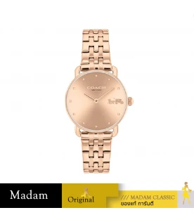 นาฬิกาข้อมือผู้หญิง COACH 14504303 Women's watch, model Stainless steel Rose Gold		