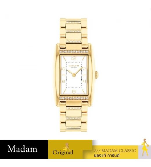 นาฬิกาข้อมือผู้หญิง รุ่น CO14504316,สาย Stainless steel, สีทอง