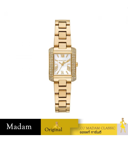 นาฬิกา MICHAEL KORS   MK4867 Emery Women Watch 22 mm. Stainless Steel  Gold		