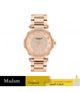 นาฬิกาข้อมือผู้หญิง COACH 14504254 Women's watch diamond dial Stainless steel  Rosegold