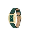 นาฬิกาข้อมือผู้หญิง รุ่น CO14504354,สาย Leather, สีเขียว