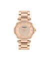 นาฬิกาข้อมือผู้หญิง COACH 14504254 Women's watch diamond dial Stainless steel  Rosegold