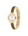 นาฬิกาข้อมือผู้หญิง รุ่น CO14504330, สีน้ำตาล/ทอง