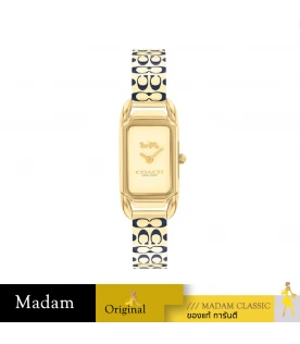 นาฬิกาข้อมือผู้หญิง COACH 14504193 Women's watch, model Stainless steel Gold		