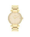 นาฬิกาข้อมือผู้หญิง COACH 14504183  Stainless steel Gold		