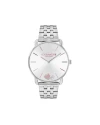 นาฬิกาข้อมือผู้หญิง COACH 14000108  Stainless Steel Silver		