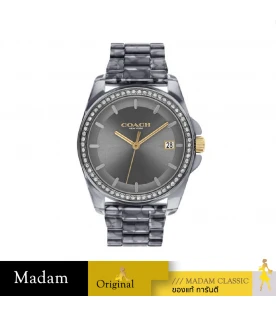 นาฬิกาข้อมือผู้หญิง COACH 14504273 Women Grson Stainless steel Grey		