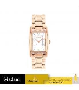 นาฬิกาข้อมือผู้หญิง รุ่น CO14504317,สาย Stainless steel, สีโรสโกลด์
