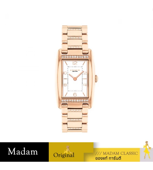 นาฬิกาข้อมือผู้หญิง รุ่น CO14504317,สาย Stainless steel, สีโรสโกลด์