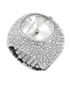นาฬิกาเเหวน MICHAEL KORS   MK4848 Rylee Women Watch 24 mm. Stainless Steel  Silver 		