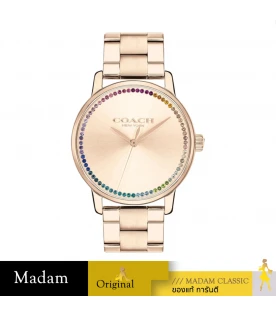 นาฬิกาข้อมือผู้หญิง COACH 14504064 Watch GRAND Women's  Stainless steel Gold		