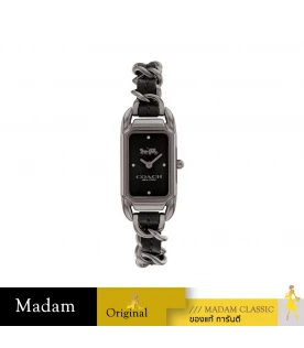 นาฬิกาข้อมือผู้หญิง COACH 14504280 Cadie Women's Stainless steel Black		