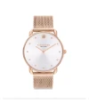 นาฬิกาข้อมือผู้หญิง COACH 14504209 Elliot Women's Watch Stainless Steel Rose Gold 		