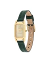 นาฬิกาข้อมือผู้หญิง รุ่น CO14504350,สาย Green Calfskin, สีเขียว