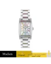 นาฬิกาข้อมือ COACH 14503874 LADIES' REESE STAINLESS STEEL RECTANGLE WITH RAINBOW CRYSTAL MARKERS 24X35 MM.  		