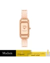 นาฬิกาข้อมือผู้หญิง COACH 14504194 Cadie Rectangular C-Strap Women's Mother's Day G Stainless steel Rose Gold		