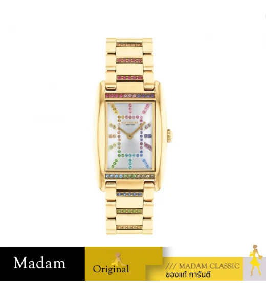 นาฬิกาข้อมือผู้หญิง รุ่น CO14504347,สาย Stainless steel, สีทอง