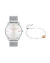 นาฬิกาข้อมือผู้หญิง COACH 14000103  Stainless Steel Silver		