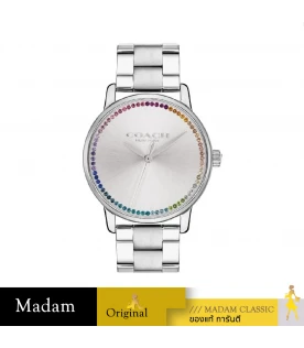 นาฬิกาข้อมือผู้หญิง COACH 14503968  Stainless Steel Silver		