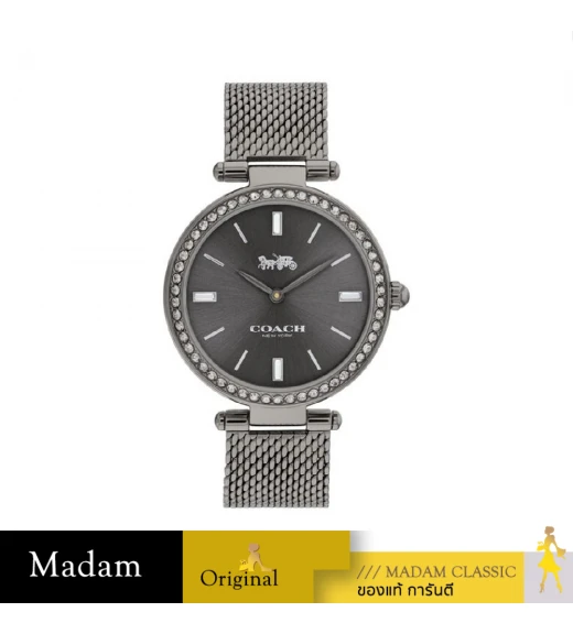 นาฬิกาข้อมือผู้หญิง COACH 14504099  Stainless steel Grey		