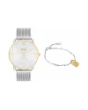 นาฬิกาข้อมือผู้หญิง COACH 14000117 Ladies Elliot Women's Watch Stainless Steel Silver-Gold		
